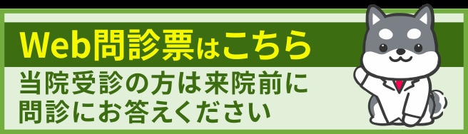 WEB問診票バナー